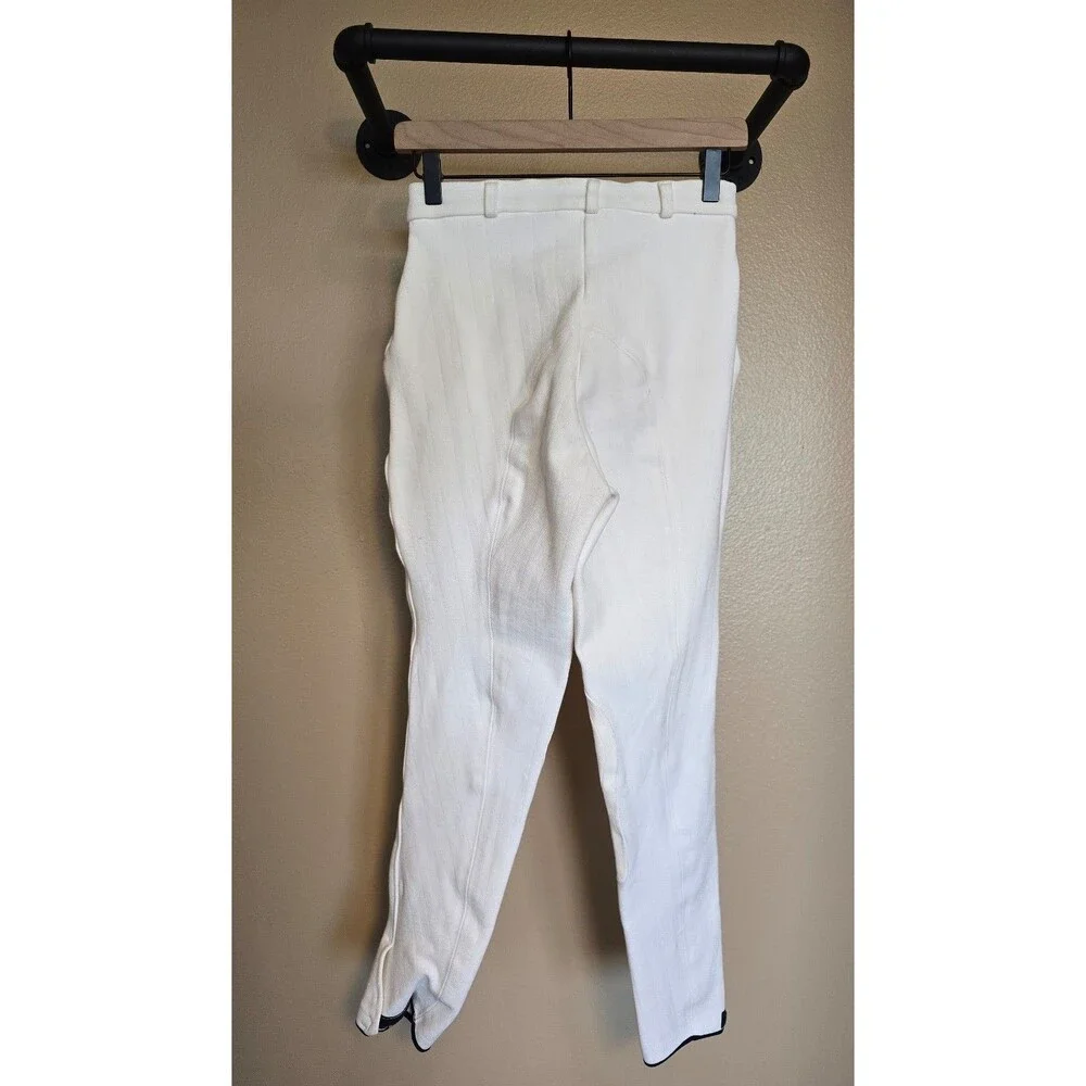 Miller riding/ equestrian white pants size‎ 26 made in USA